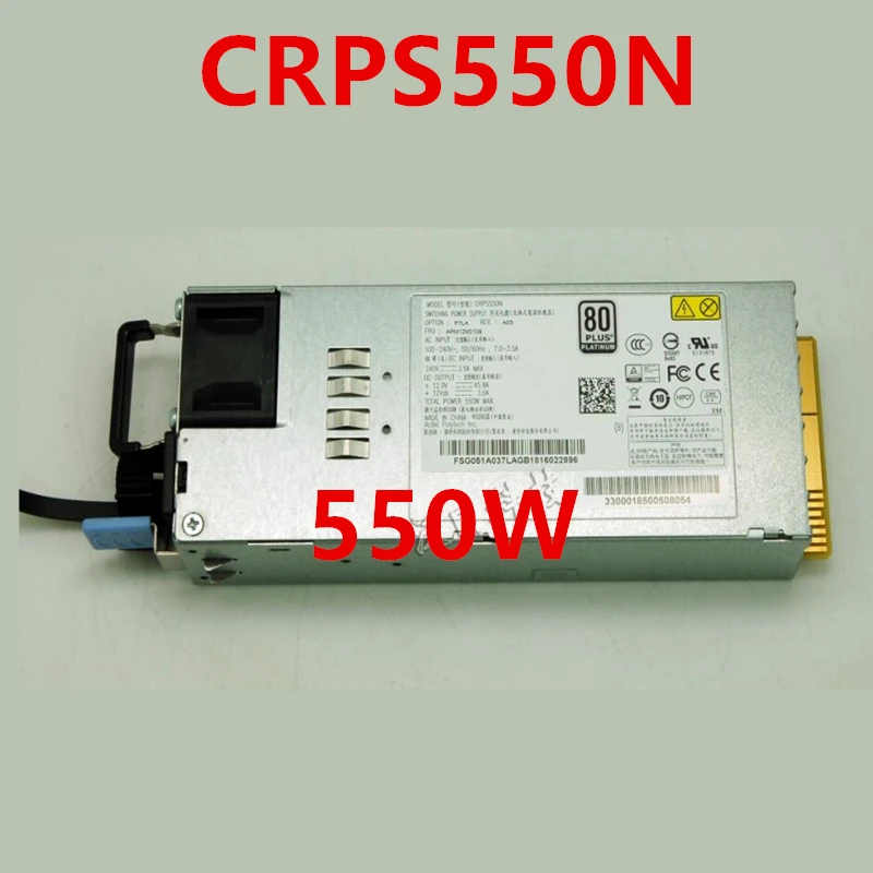 

New Original PSU For Acbel CRPS 550W Power Supply CRPS550N