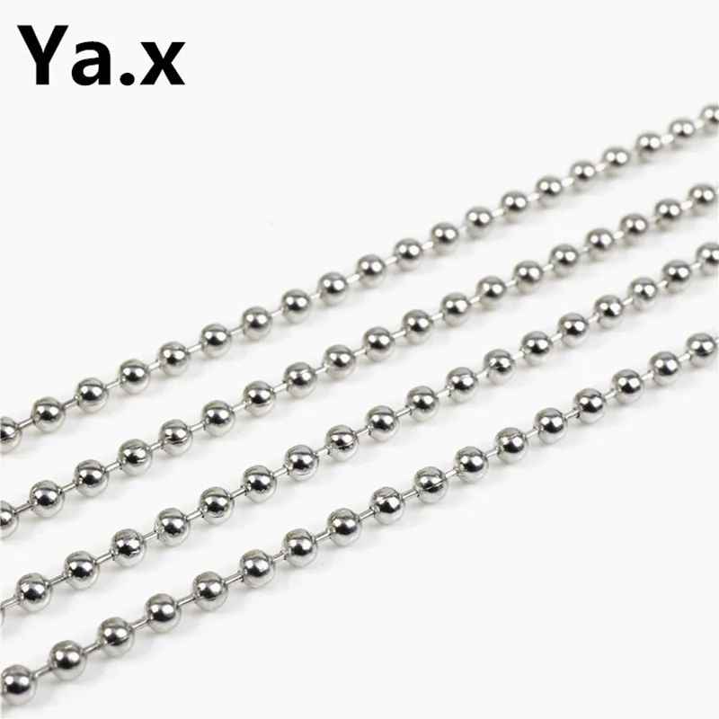 5 метров/комплект цепочка из нержавеющей стали с шариками |