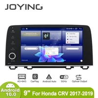 joying 1 din car radio 9 hd screen 8 octa core head unit video player android 10 0 for honda crv 2016 2017 autoradio gps amp 4g