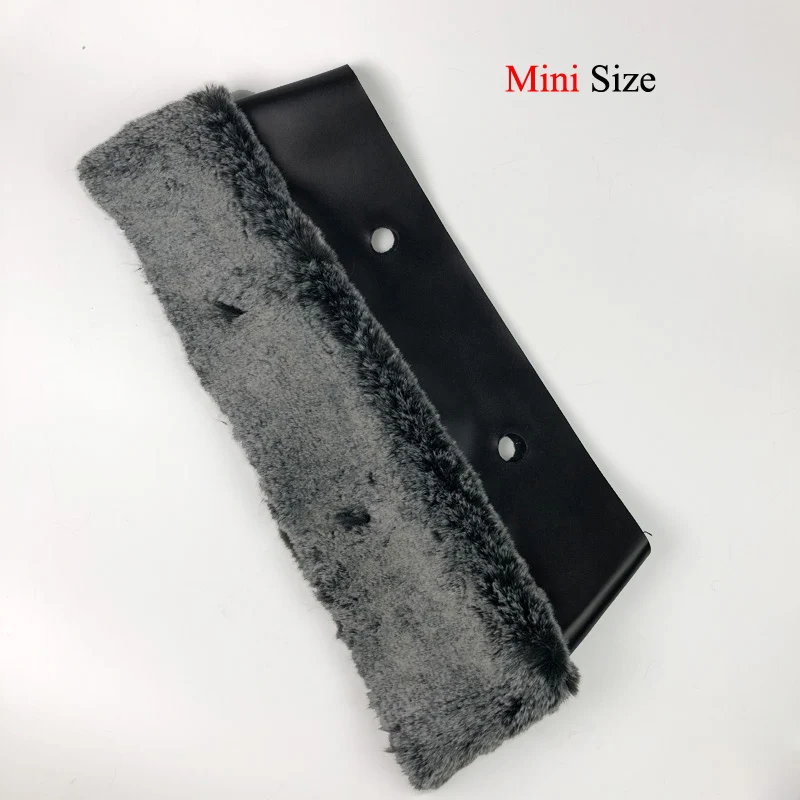 Mini Black 11 цветов плюшевая отделка Тепловая отделка Подходит для классического мини размера O сумка Obag аксессуары для сумок - Цвет: Mini Black