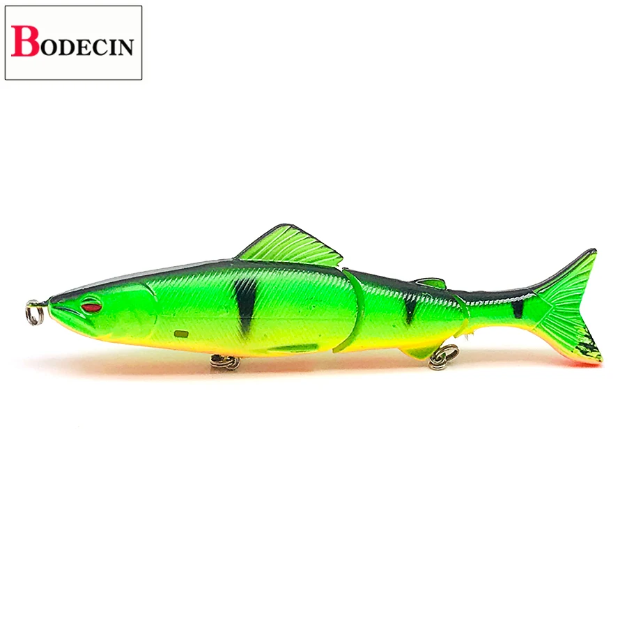 C3 Большие искусственные/поддельные приманки для рыбалки Jerkbait Swimbait гольян рыболовные приманки воблеры для троллинга/рыбы/щуки поверхности/жесткие приманки - Цвет: C3