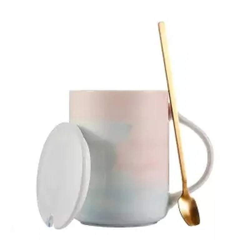 Креативная Бытовая чашка для воды Женская Студенческая кофейная кружка