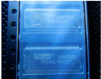 

Бесплатная доставка THC63LVD1027 TSSOP64 85 mhz10LVD 10 шт.