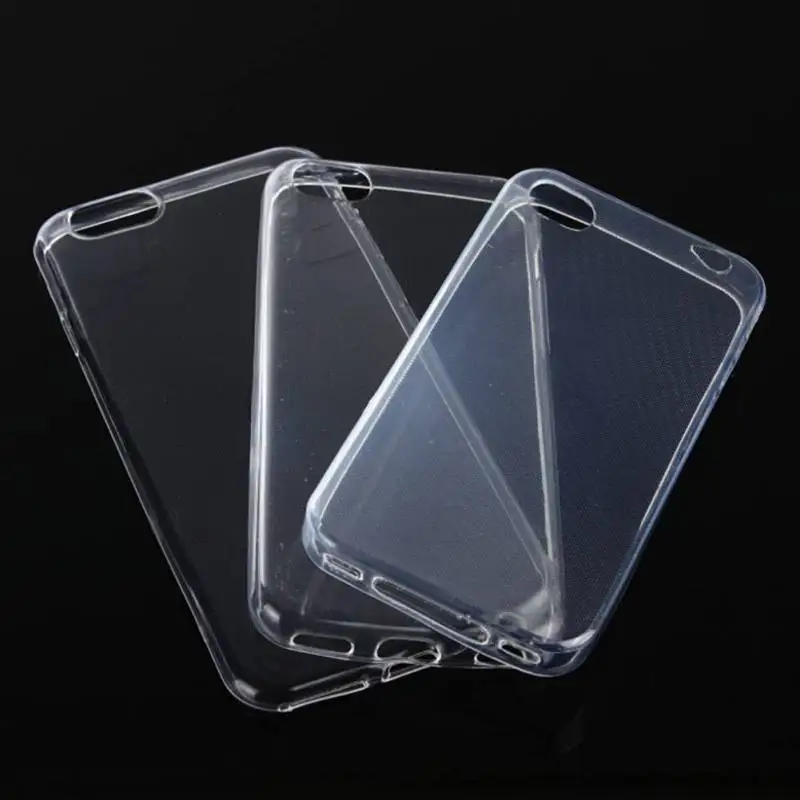 Ультратонкий прозрачный силиконовый чехол из ТПУ с полным корпусом тонкий