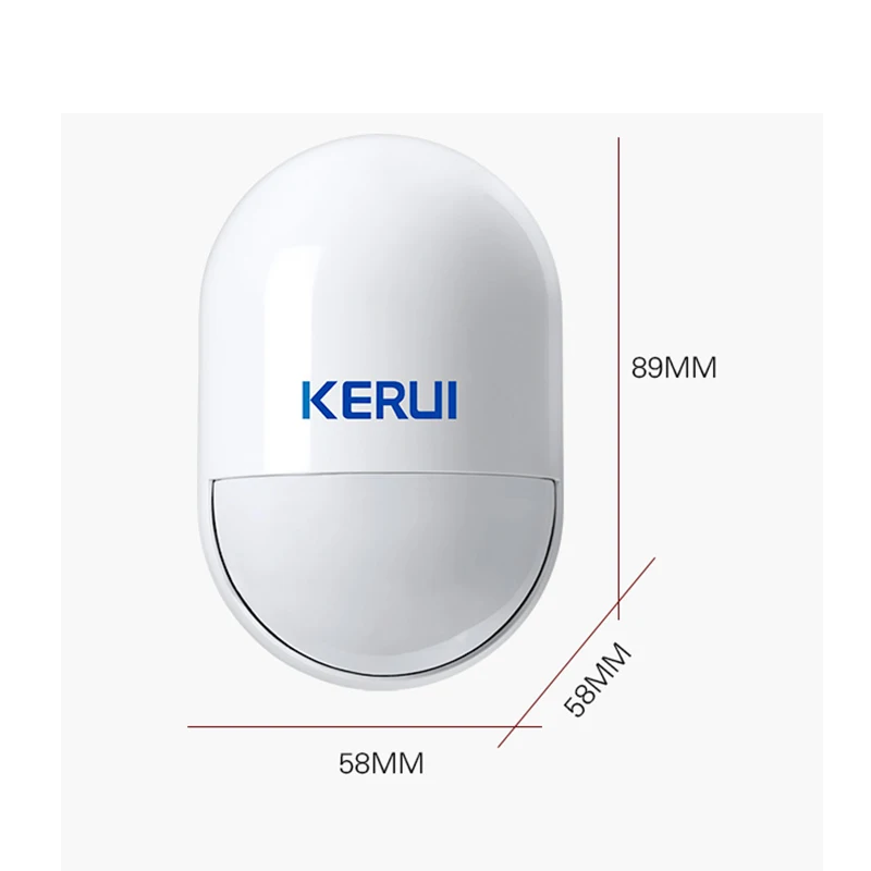 KERUI P829 Беспроводной пассивный инфракрасный датчик движения для GSM домашняя