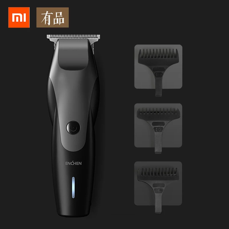 YDTXMYQ Xiaomi машинка для стрижки волос машинка для стрижки волос электрическая машинка для стрижки волос мужская борода бритвы тонкой - Цвет: YDTXMYQ