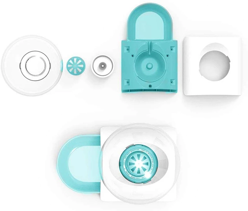 Автоматический гравитационный дозатор воды MESNUG для кошек л в форме шара