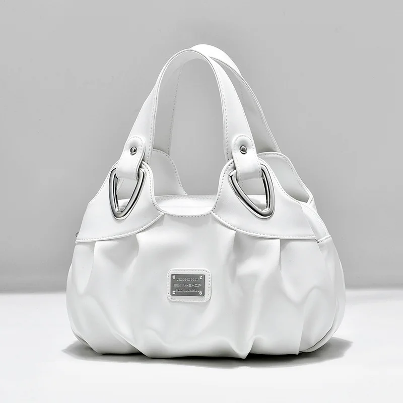 

New fashion trend in spring 2021 women's multicolor simple hand bag