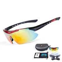 5 lenses cycling polarized eyewear glasses bicycle running sunglasses mountain road bike men sport glasses cycling equipment