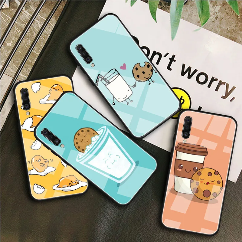 Чехол из закаленного стекла для Samsung Galaxy A10E A10S A20E A20S A40 A50 A60 A70 A80 A6 A7 A8 2018 | Мобильные