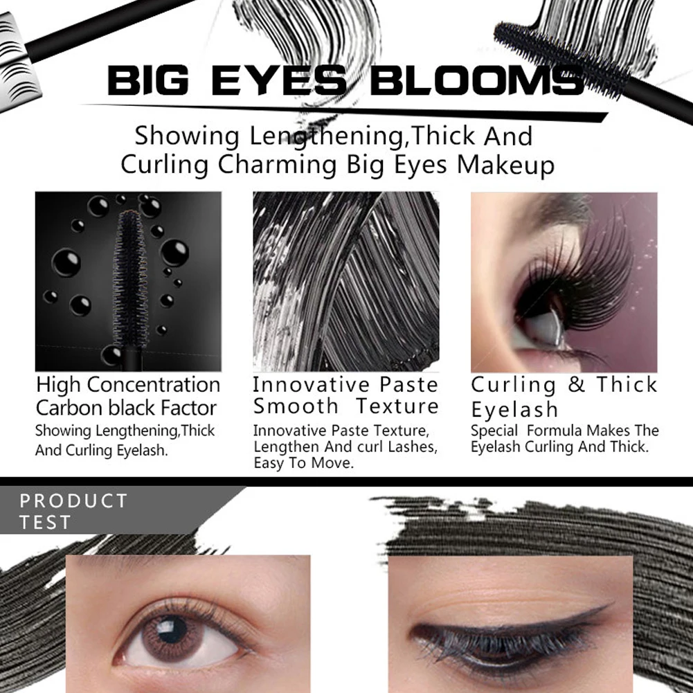 Водостойкая быстросохнущая тушь для ресниц наращивания| |