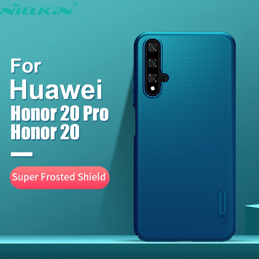 Чехол для Honor 20 30 30S Pro NILLKIN Матовый Жесткий чехол из поликарбоната Huawei Mate 40 + Plus Nova 5T