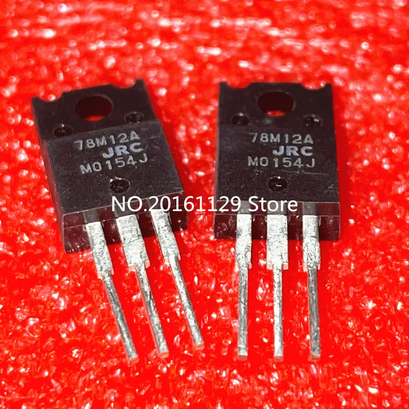 10 шт. NJM78M12FA 78M12A TO220F 100% новые и оригинальные|Запасные части| |