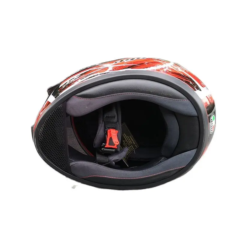 Шлем для самоката мотоцикла с защитой головы | Автомобили и мотоциклы