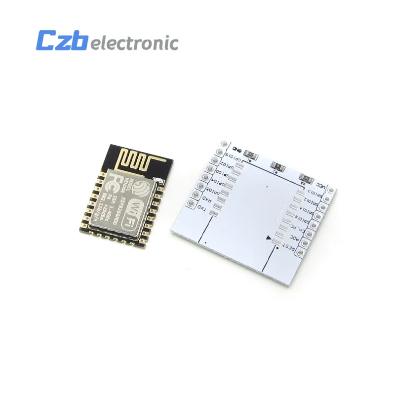 ESP8266 ESP-12E беспроводной wifi модуль 3 В с дополнительным 6 IO SPI совместим Arduino адаптер
