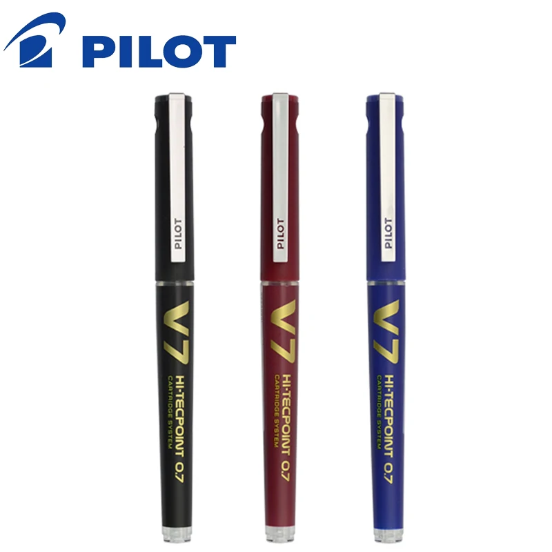 

Ручка гелевая PILOT BXC-V7, 0,7 мм, синяя/черная/красная, 1 шт.
