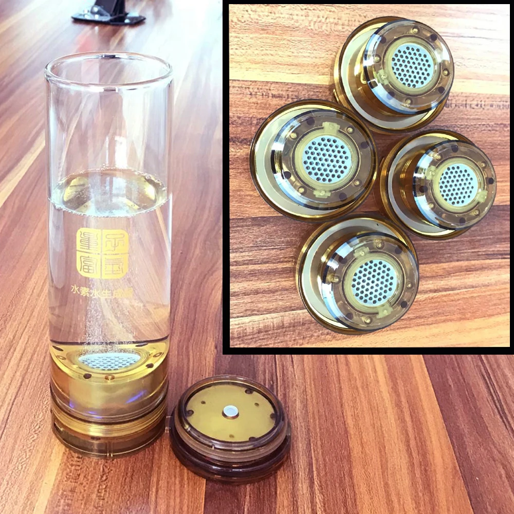 Портативная машина для насыщения водородом генератор воды ионная