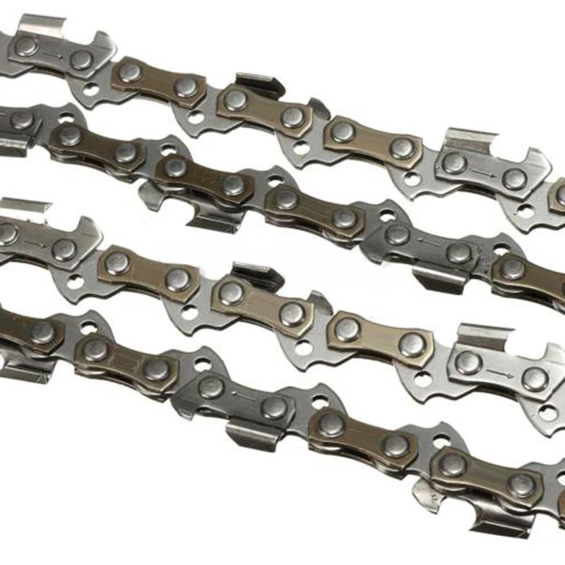 

16 Chainsaw Saw Chain Blade 3/8LP .050 56DL Shape Blade Saw Chain For Wood