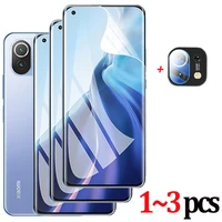screen protector film for xiaomi 11 lite hydrogel film mi 11 lite protective films mi 11t 11i mi11 mi 10t pro 11lite not glass