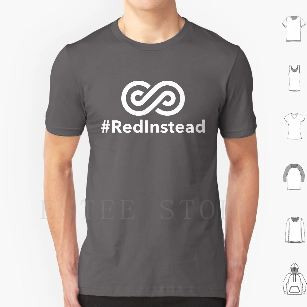 

В апреле футболка Go Red вместо футболки Сделай Сам большого размера 100% хлопок Redinstead Red аутизм на спектре аутизм алеризм активность