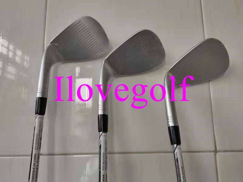 

Milled Grind Golf Clubs Wedges 3PCS Clubs Golf Wedges 50/52/54/56/58/60 Regular/Stiff Steel/Graphite Shafts DHL Free Shipping