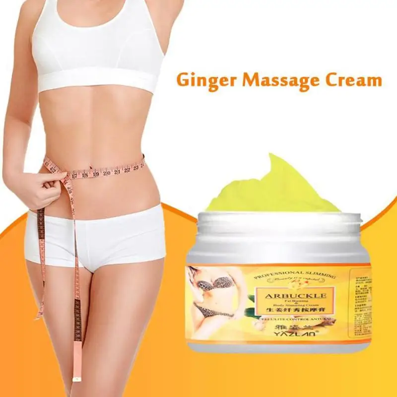 

Ginger Slimming Weight lose Cream Body Waist Effective Reduce Fat Slimming Cream Fat Burning Anti-cellulite Leg Cream
