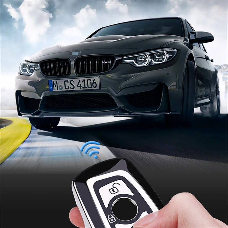 2020 Soft TPU Car Key Case for BMW new 1 3 4 5 6 7 series F10 F20 F30 smart buttons key case car interior accessories | Автомобили и