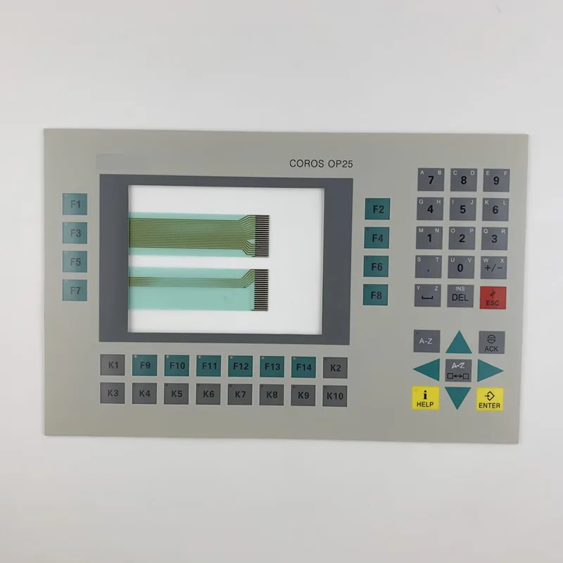 6AV3525-1EA01-0AX0 ДЛЯ SIMATIC COROS OP25 PANEL 6AV3 525-1EA01-0AX0 панель клавиатуры simatic клавиатура HMI в