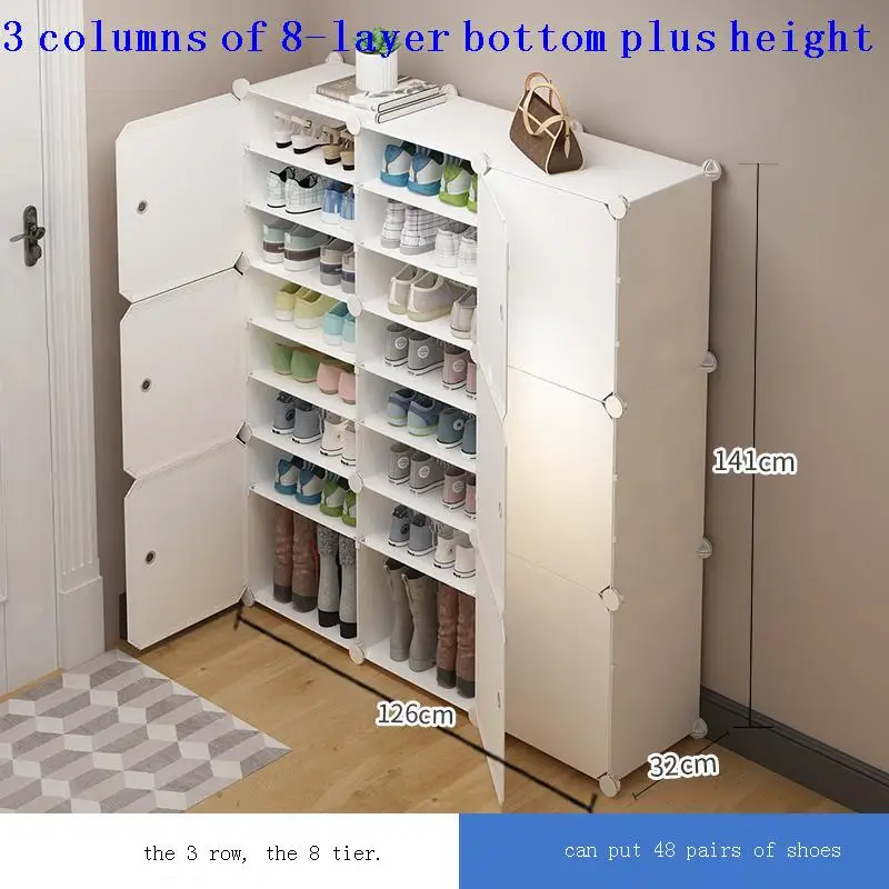 

Hogar Zapatera Armoire Rangement De Gabinete Organizador Zapatero Armario Sapateira Meuble Chaussure Cabinet Mueble Shoes Rack