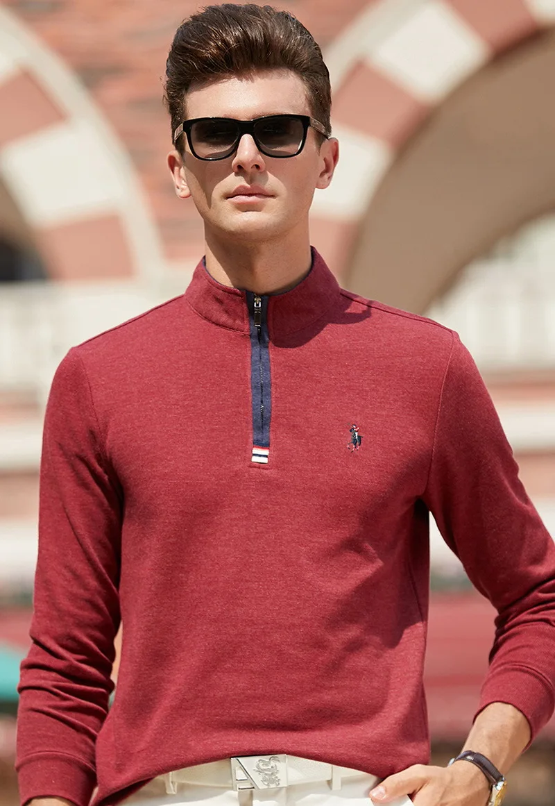 Высококачественная Новая модная мужская деловая Повседневная Удобная дышащая