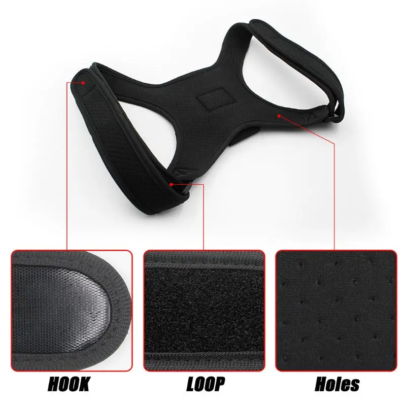 Портативный Эластичный прочный внешний аккумулятор рюкзак дышащая черная