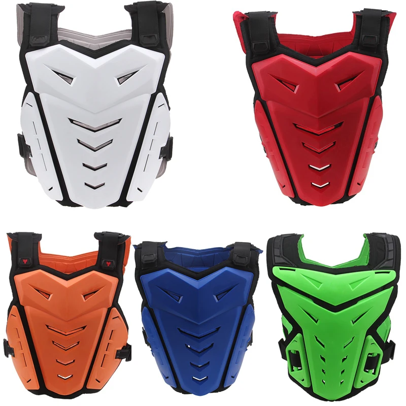 

Motorcycle Armor Vest Motocross Riding Chest Armor Back Protector Motorbike Vest Off-Road Racing Jacket Outdoor Sport Cafe Racer