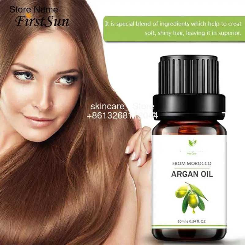 

Hair Esential Oil Argan Moroccan Oil Care Pure Natural Hair Care Essential Oil Professional Hair Treatment Hair Mask Hair Care