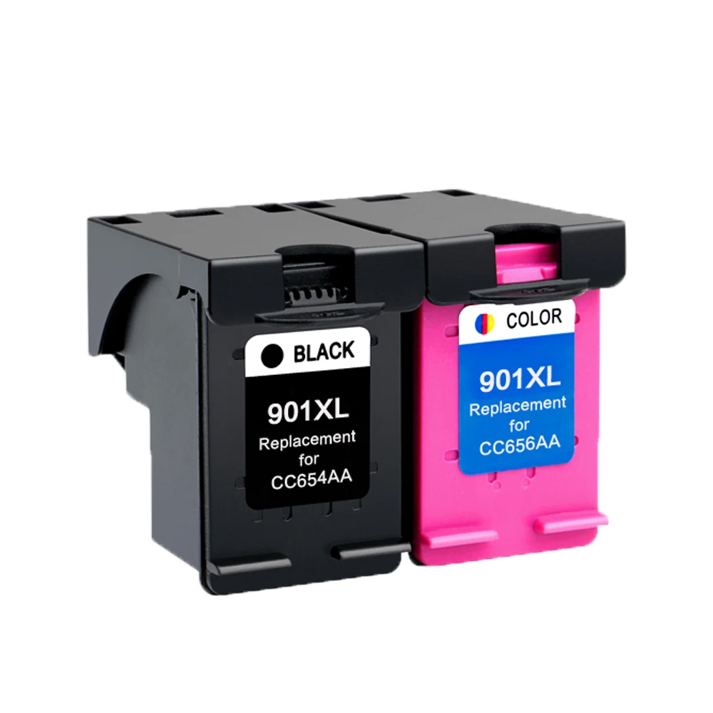 Картридж YLC 901XL для принтеров hp 901 hp901 xl чернильный картридж Officejet 4500 J4500 J4540 J4550 J4580