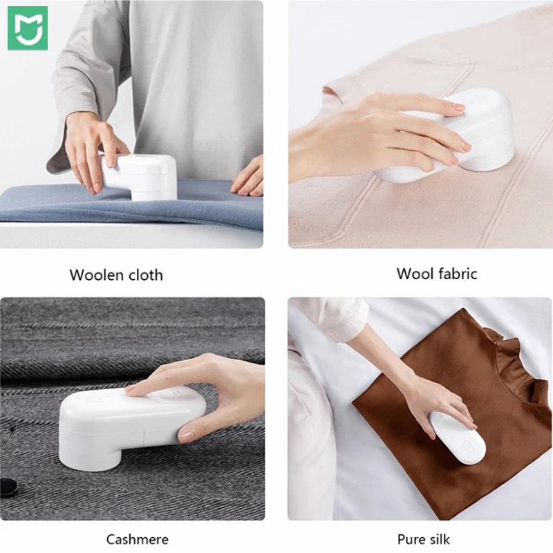 XIAOMI MIJIA Бритва для свитера Машинка удаления ворса триммер одежды usb-зарядка