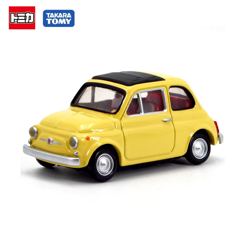 Takara Tomy Tomica Премиум #29 FIAT 500F Старый Школьный маленький автомобиль литый под
