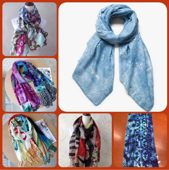 

New Spanish desigual ladies fashion scarf printing embroidery scarf shawl sunscreen beach towel cashmere long scarf shawl