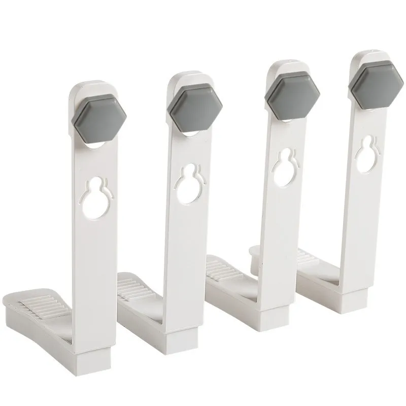 

4Pcs Bed Sheet Holder Clip home sofa cover mattress quilt cover non-slip fasteners fixed bracket Household samll accessories