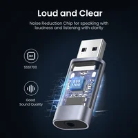 Внешняя звуковая карта USB/3.5мм UGREEN
Заказов 5 476, рейтинг 4.9 из 5.0#5