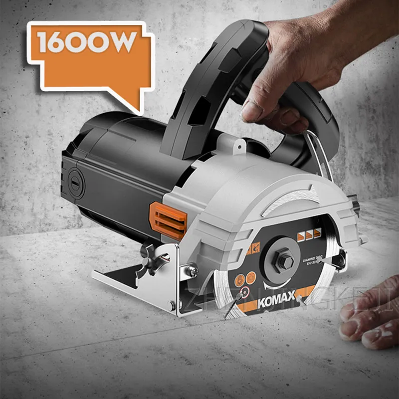 

Tile Cutting Machine Household Portable Small Chainsaw Without Teeth Saw Multi-function Marble Machine Stone Slotting Machine