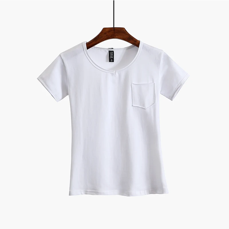 

T Shirt blue Women Ladies Top Tee Shirt Summer Clothing