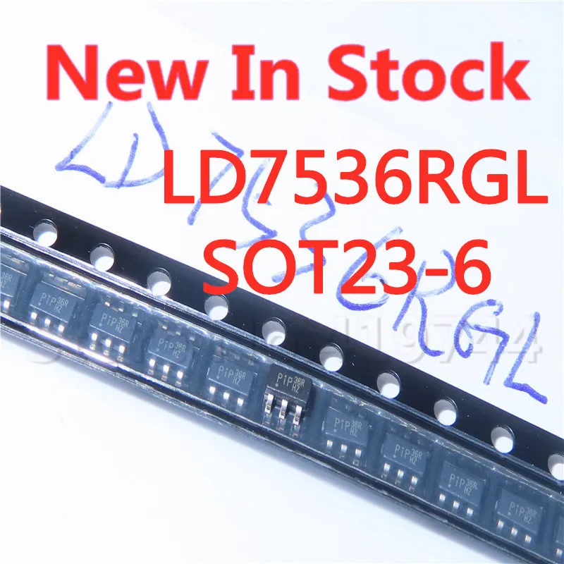 10 шт./лот Высокое качество 100% LD7536RGL LD7536RG LD7536R LD7536 SOT23 6 36R ЖК дисплей чип в наличии
