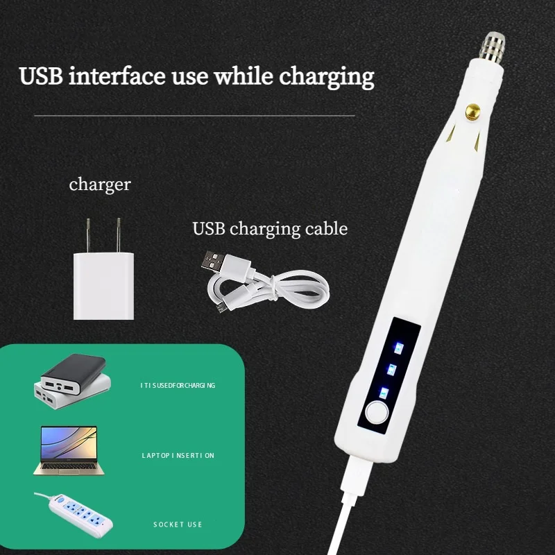 3.6V USB Charging 3 gears Variable Speed Mini Grinder Machine Rotary Tools Set with Engraving Accessories Abrasive Tool | Инструменты