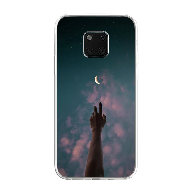 

fashionable Shining Printing Huawei Phone Case for Mate20 30Pro 40 40Pro Plus Is Suitable for Nova4 4Lite 5iPro 6 TPU Back Cover