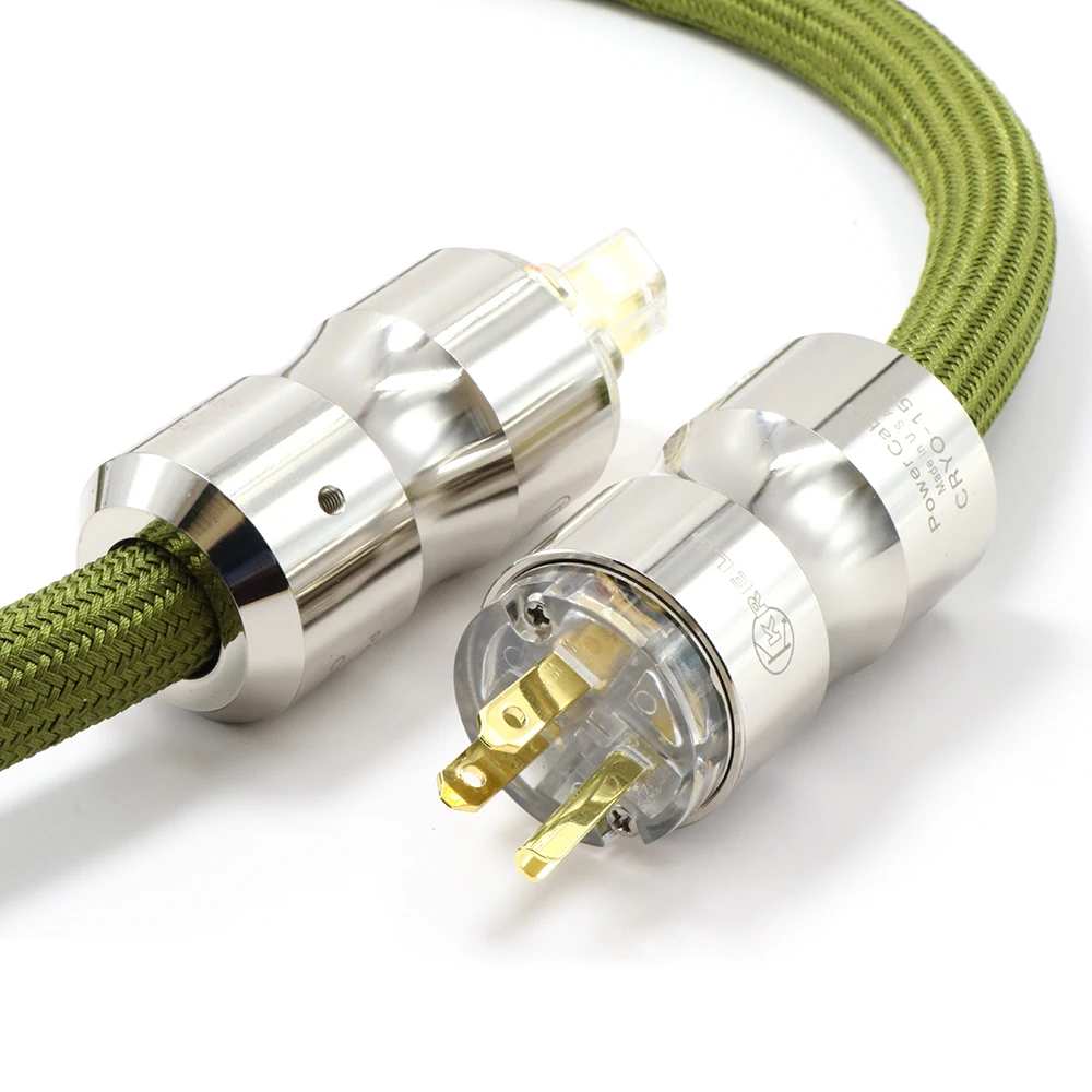 Высококачественный медный кабель питания переменного тока OFC для AMP DVD-плеера