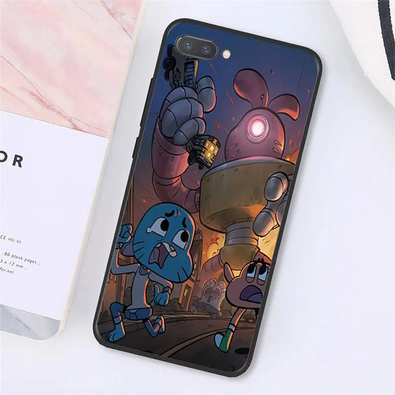 

Maiyaca the Amazing World Gumball gumball Phone Case for Huawei Honor 8X 9 10 20 Lite 7A Pro 7C 10i 9X Pro Play 8C