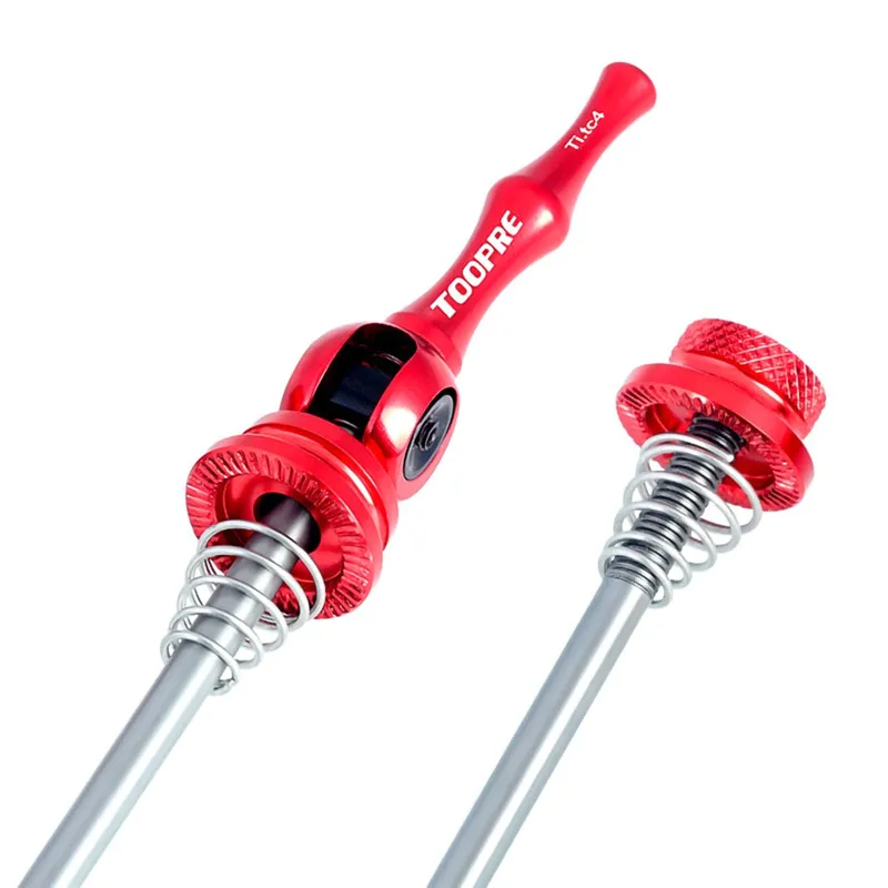 Сверхлегкий велосипедный быстросъемный рычаг из титана дорожный Hub100m 130mm