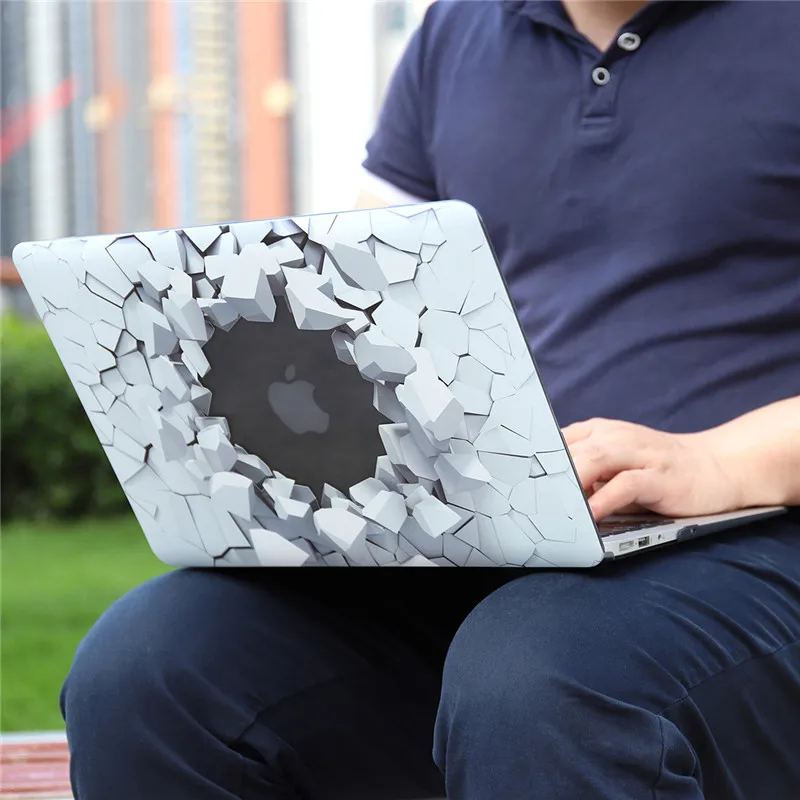 Чехол для ноутбука MacBook Air 12 11 Pro 13 15 retina A1502 mac book 12 13 1" Touch bar A1708 A2159 A1989 жесткий чехол