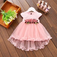 liligirl 2 years baby girl floral vestidos dress newborn kids flower wedding princess dresses for girls elegant party clothes
