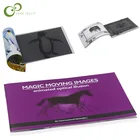 Новые детские 3D анимационные фильмы книга специфические науки раннее образование игрушки динамические волшебные книги на бумаге кинотеатр DDJ